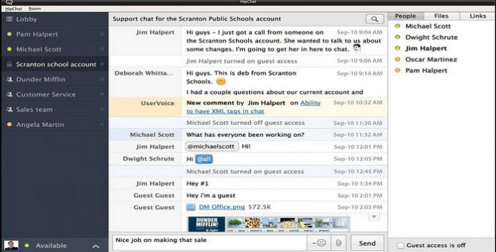 10 Alternatif Aplikasi Pesan Teks Selain HipChat