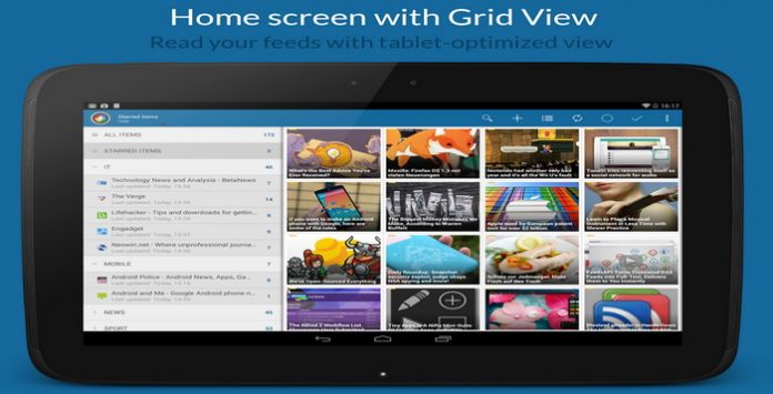 10 Aplikasi RSS Feed Reader Terbaik Dan Gratis Untuk Android