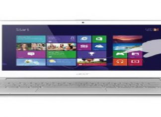 Laptop Acer Aspire S7-391-9886 Touchscreen Ultrabook