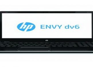 Laptop HP Envy dv6-7218nr