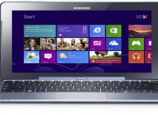Spesifikasi Laptop Samsung ATIV Smart PC 500T