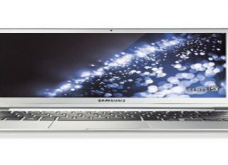 Laptop Samsung Series 9 NP900X3D-A01US