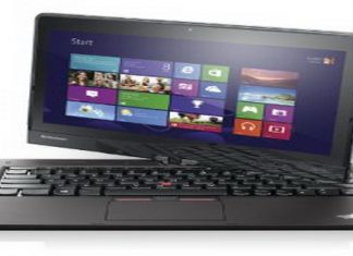 Laptop Lenovo Twist S230u Touch Ultrabook