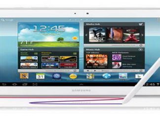 Tablet Samsung Galaxy Note 10.1