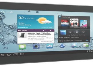 Tablet Samsung Galaxy Tab 2
