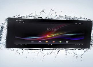Tablet Sony Experia Z dengan Desain Tipis
