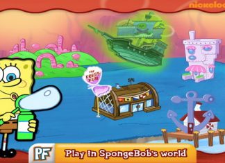 Download Gratis Games Android Anak : SpongeBob Diner Dash