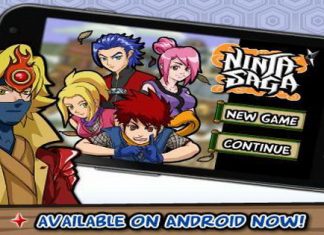 Download Gratis Games Android Anak : Ninja Saga