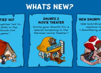 Download Gratis Games Android Anak : Smurfs’ Village