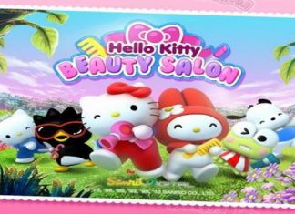 Download Gratis Games Android Anak : Hello Kitty Beauty Salon