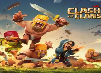 Download Gratis Games Strategi Android : Clash of Clans