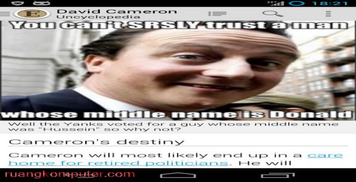 Aplikasi EveryWiki Android Akses Informasi Berbasis Wikipedia