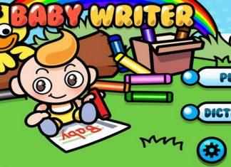 Belajar Bahasa Inggris Untuk Anak Dengan Baby Writer Android