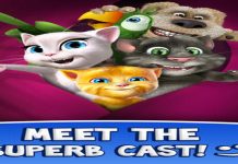 Download Game Anak Talking Friends Cartoons Pada iPhone