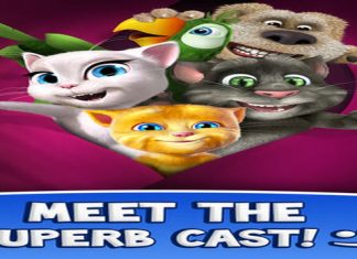 Download Game Anak Talking Friends Cartoons Pada iPhone