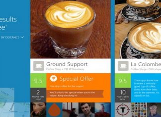 Empat Aplikasi Foursquare Gratis Untuk Perangkat Windows 8