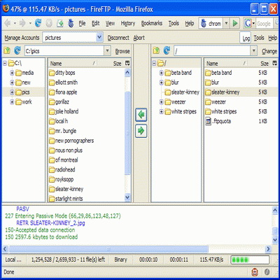 Lima Software FTP Terbaik Dan Gratis Untuk Windows_C