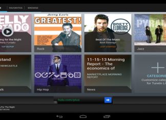 Mendengarkan Radio Online Dunia Dengan Aplikasi TuneIn
