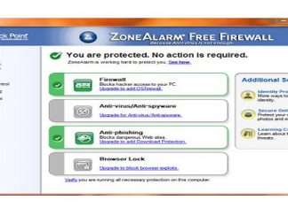 Software Firewall Terbaik Mencegah Malware Untuk Windows