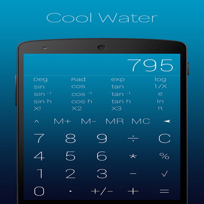 Aplikasi Calcoid Kalkulator Mate Matika Gratis Android_C