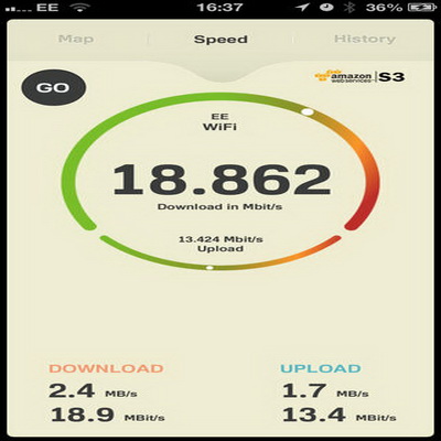 Aplikasi Gratis iPhone Untuk Uji Kecepatan Bandwith Internet_D