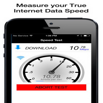 Aplikasi Gratis iPhone Untuk Uji Kecepatan Bandwith Internet_E
