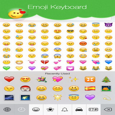 Aplikasi Keyboard Emoji Sticker Gratis Untuk iPhone Dan iPad_C