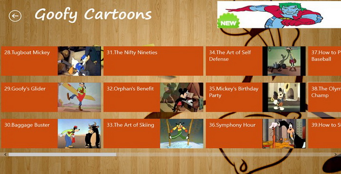Aplikasi Untuk Menonton Film Kartun Anak Pada Windows 8_A