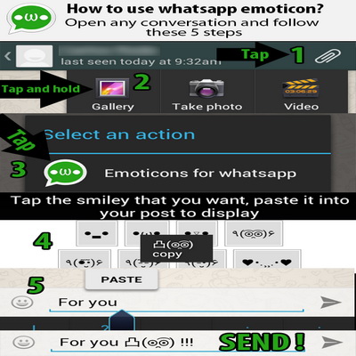 Auto Text Emoticon Untuk Aplikasi Whatsapp Dan BBM_A