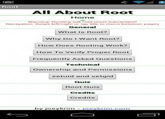 Belajar Mengenai Root Dengan Aplikasi All About Root