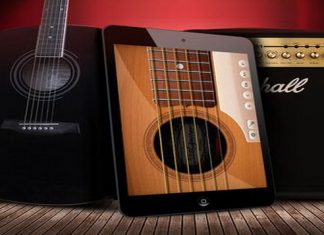 Lima Daftar Aplikasi Belajar Gitar Untuk iPhone Dan iPad