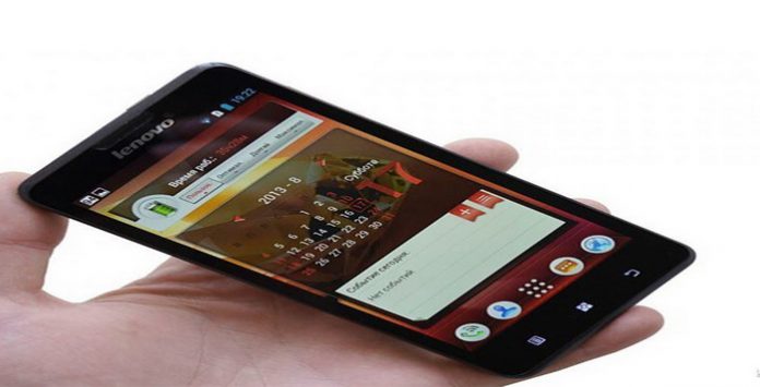 Spesifikasi Detail Smartphone Android Lenovo P780