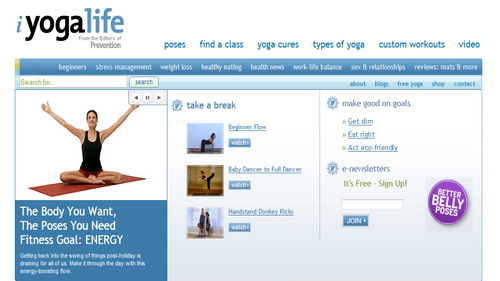 Website Online Gratis Untuk Belajar Senam Yoga_E