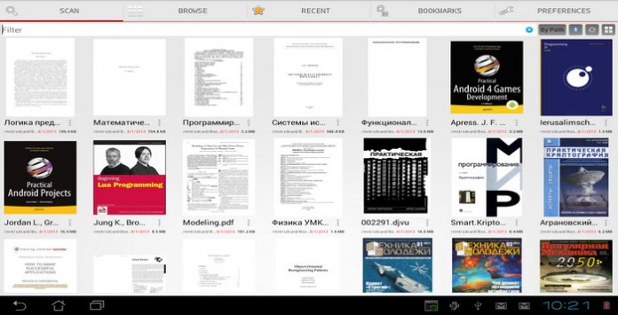 Aplikasi PDF Reader Android Untuk Membaca File PDF