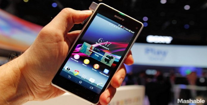 Review Spesifikasi Smartphone Android Sony Xperia Z1 Compact