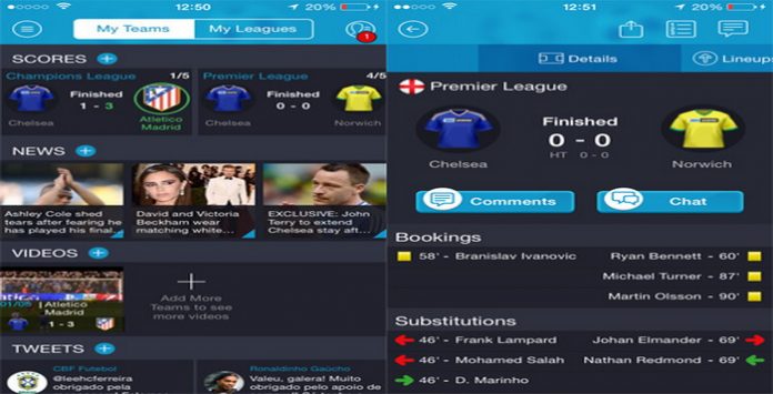 Android Dan Iphone Terbaru Skor Sepakbola Piala Dunia