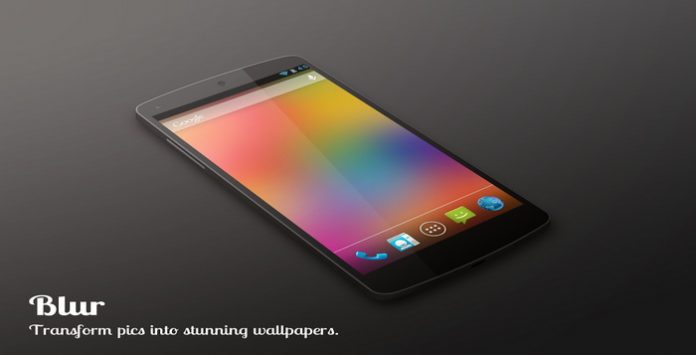 Daftar Aplikasi Efek Blur Foto Untuk Android 2014