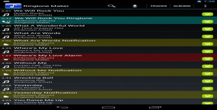 Download 5 Aplikasi Ringtone Maker Untuk Android