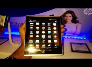 Review Spesifikasi Android HP Slate 7 Voice Tablet