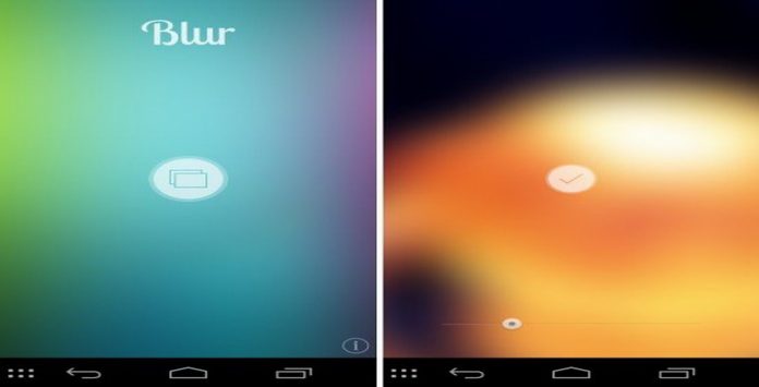 Tambahkan Blur Effect Untuk Setiap Wallpaper Untuk Android