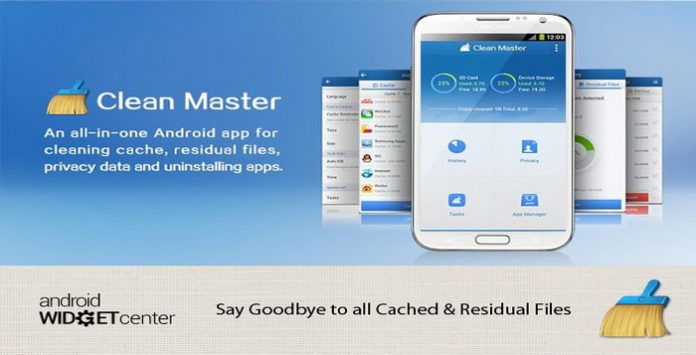 Aplikasi Cleaner Pembersih Cache Untuk Android Terbaru