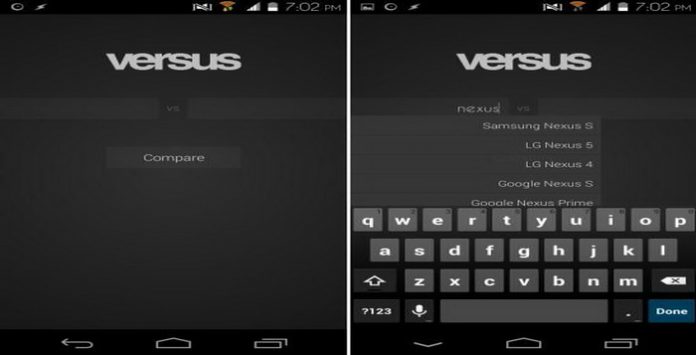 Aplikasi Membandingkan Spesifikasi Gadget Smartphone Android