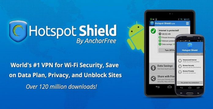 Membuka Situs Yang Di Blokir Dengan Aplikasi Hotspot Shield