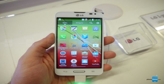 Review Spesifikasi Smartphone Android LG L70 Android KitKat