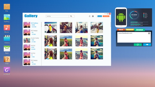 Transfer Data Menggunakan Wifi Android Ke Komputer Web PC Suite_C