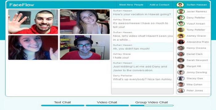Website Video Chat Gratis Melakukan Video Chat Dengan Teman. 