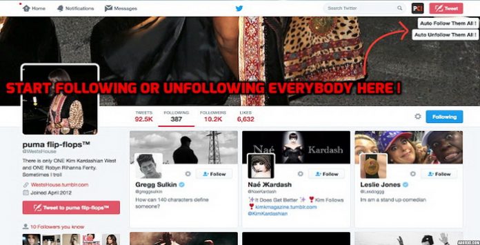 3 Ekstensi Chrome Untuk UnFollow Semua Followers Di Twitter