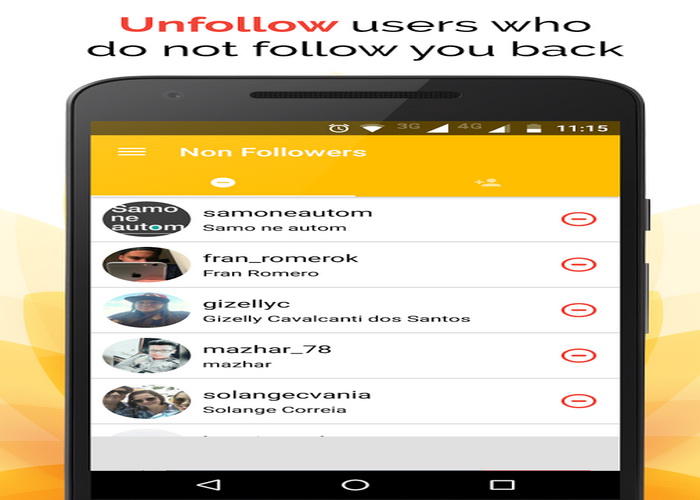 4 Aplikasi Unfollowers Instagram Terbaik Untuk Android-C