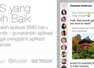 5 Alternatif Aplikasi SMS Terbaik Selain Hangouts Messaging 5 Alternatif Aplikasi SMS Terbaik Selain Hangouts Messaging