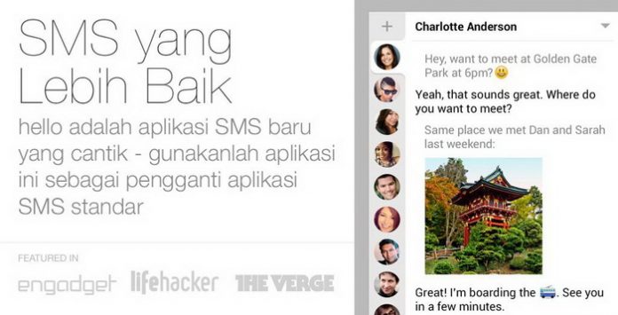 5 Alternatif Aplikasi SMS Terbaik Selain Hangouts Messaging 5 Alternatif Aplikasi SMS Terbaik Selain Hangouts Messaging